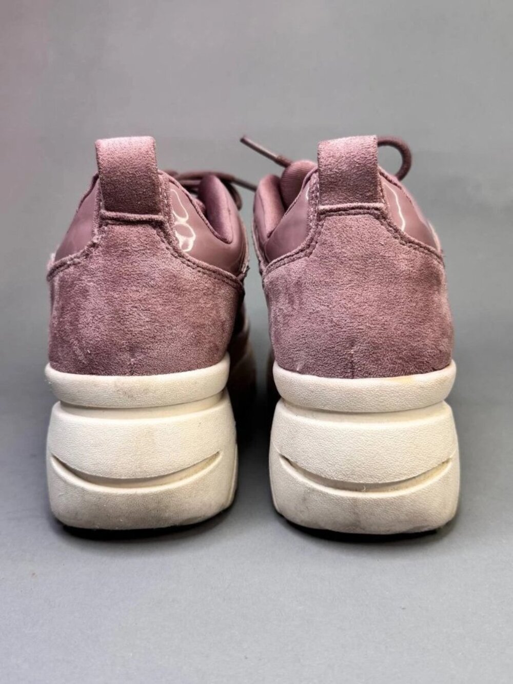 Madden Girl Pink Platform Sneakers Size 7,5 - Picture 7 of 9